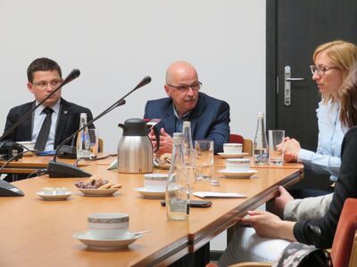 Wizyta gości z Bułgarii w IPN – Warszawa, 17 maja 2017