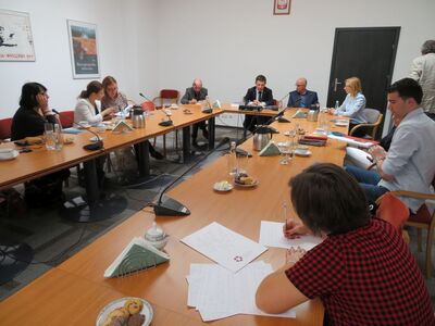 Wizyta gości z Bułgarii w IPN – Warszawa, 17 maja 2017