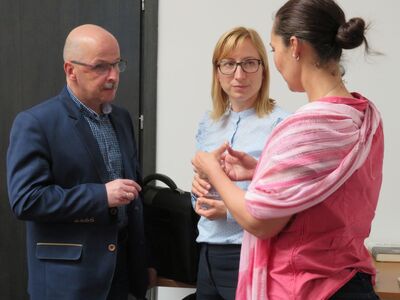 Wizyta gości z Bułgarii w IPN – Warszawa, 17 maja 2017