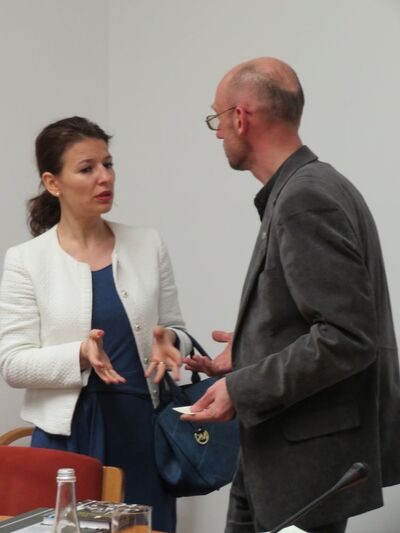 Wizyta gości z Bułgarii w IPN – Warszawa, 17 maja 2017