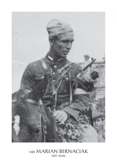 Marian Bernaciak „Orlik”. Fot. Archiwum IPN