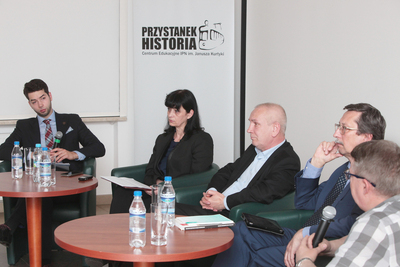 Noc Muzeów 2017 w Warszawie: wspomnienia o Januszu Kurtyce. Fot. Piotr Życieński