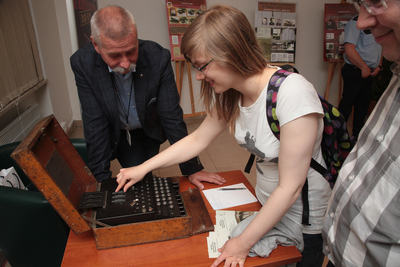 Noc Muzeów 2017 w Warszawie. Fot. Piotr Życieński