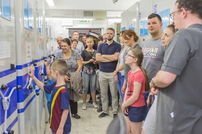 Noc Muzeów  w Archiwum IPN w Warszawie. Fot. Katarzyna Adamów