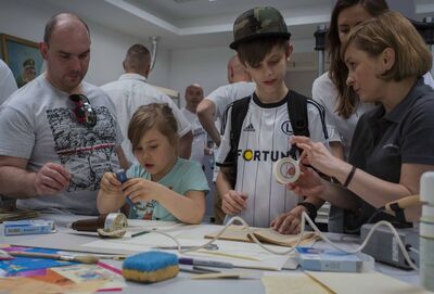 Noc Muzeów  w Archiwum IPN w Warszawie. Fot. Katarzyna Adamów