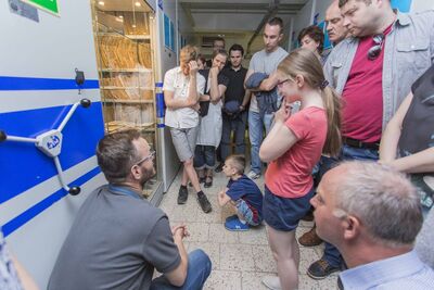 Noc Muzeów  w Archiwum IPN w Warszawie. Fot. Katarzyna Adamów