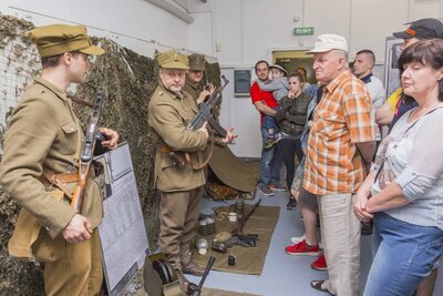 Noc Muzeów  w Archiwum IPN w Warszawie. Fot. Katarzyna Adamów