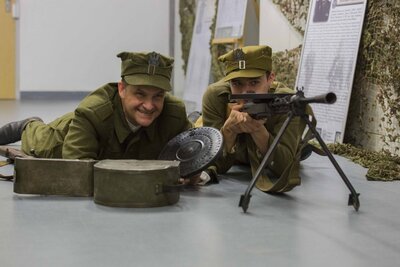 Noc Muzeów  w Archiwum IPN w Warszawie. Fot. Katarzyna Adamów