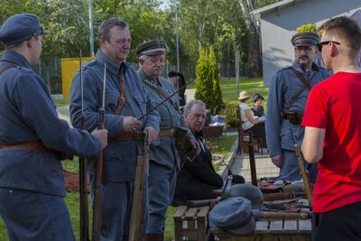 Noc Muzeów  w Archiwum IPN w Warszawie. Fot. Katarzyna Adamów