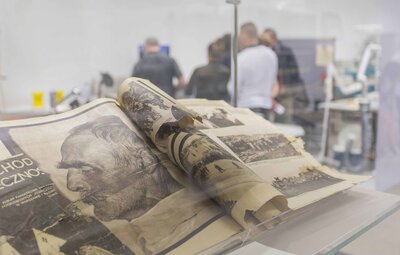 Noc Muzeów  w Archiwum IPN w Warszawie. Fot. Katarzyna Adamów