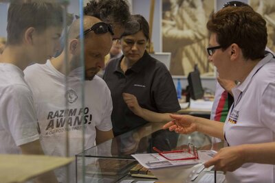 Noc Muzeów  w Archiwum IPN w Warszawie. Fot. Katarzyna Adamów