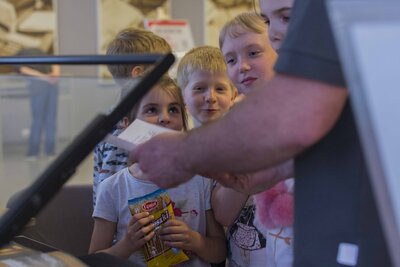 Noc Muzeów  w Archiwum IPN w Warszawie. Fot. Katarzyna Adamów