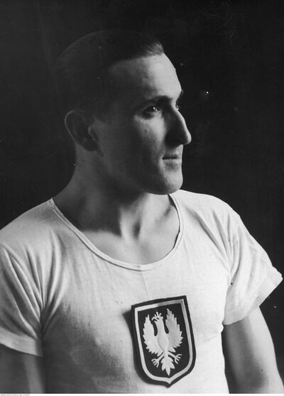 Janusz Kusociński. Fot. NAC