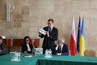 Spotkanie w Ambasadzie RP w Kijowie