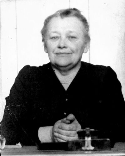 Róża Łubieńska. Fot. Centralne Archiwum Pielęgniarstwa Polskiego