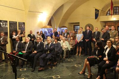 Otwarcie wystawy „Zbrodnia 1940” – Kijów, 23 maja 2017