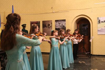 Otwarcie wystawy „Zbrodnia 1940” – Kijów, 23 maja 2017