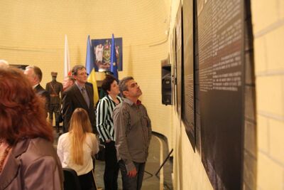 Otwarcie wystawy „Zbrodnia 1940” – Kijów, 23 maja 2017