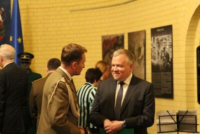 Otwarcie wystawy „Zbrodnia 1940” – Kijów, 23 maja 2017