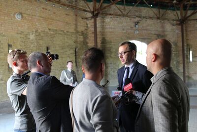 Otwarcie wystawy „Zbrodnia 1940” – Kijów, 23 maja 2017