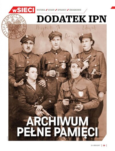 Archiwum Pełne Pamięci – „W Sieci”, 22-28.05.2017