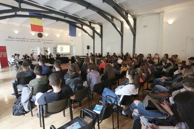 Fot. Agnieszka Skieterska / Instytut Polski w Bukareszcie