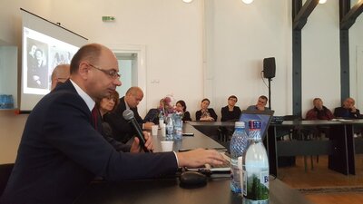 Fot. Agnieszka Skieterska / Instytut Polski w Bukareszcie