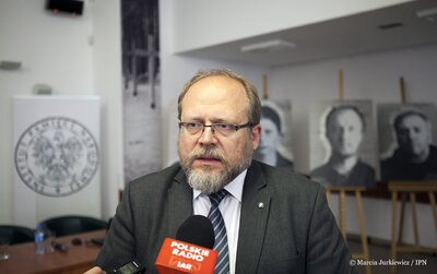 Dyrektor Biura Upamiętniania Walk i Męczeństwa IPN Adam Siwek