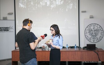 Dyrektor Biura Edukacji Narodowej IPN Justyna Skowronek