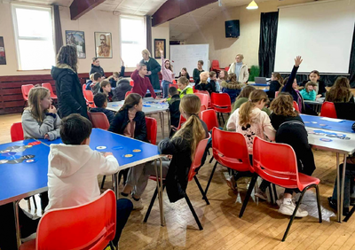 Spektakl „Historia Misia Wojtka”– Reading/Swindon, 4-5 marca 2023. Fot. IPN