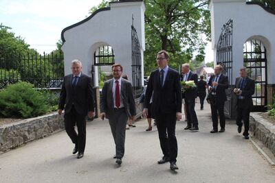 Na Cmentarzu Rzymskokatolickim w Żytomierzu