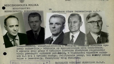 „Przystanek Historia” w TVP Historia, odc. 73: „Bestie Bieruta z Rakowieckiej”