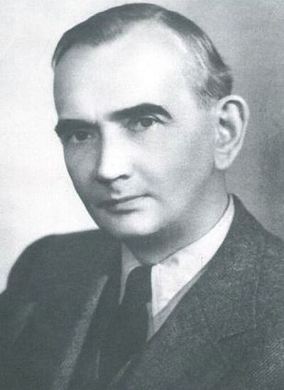 Józef Krzywda-Polkowski. Zdjęcie z jego książki pt. „Z Wawelu do Kanady. Wspomnienia, opracował, wstępem, przypisami i posłowiem opatrzył Bogdan Grzeloński”, Płock 2001