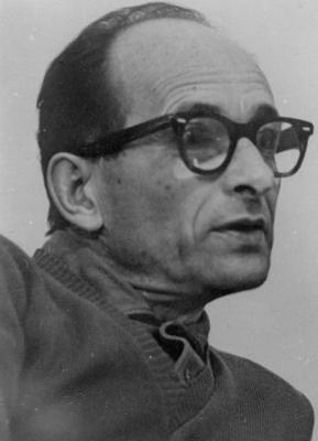 Adolf Eichmann. Fot. Archiwum IPN