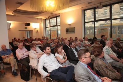 Dyskusja wokół książki „Polska Pamięć. O historii i polityce historycznej”. Fot. Piotr Życieński (IPN)