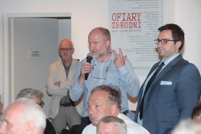 Dyskusja wokół książki „Polska Pamięć. O historii i polityce historycznej”. Fot. Piotr Życieński (IPN)