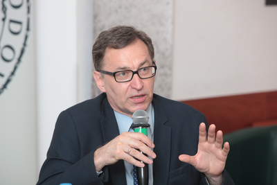 Prezes IPN dr Jarosław Szarek. Fot. Piotr Życieński (IPN)