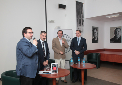 Dyskusja wokół książki „Polska Pamięć. O historii i polityce historycznej”. Fot. Piotr Życieński (IPN)