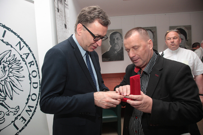 Dyskusja wokół książki „Polska Pamięć. O historii i polityce historycznej”. Fot. Piotr Życieński (IPN)