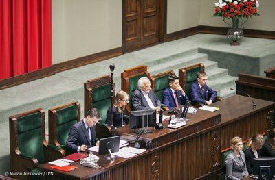 XXIII sesja Sejmu Dzieci i Młodzieży – Warszawa, 1 czerwca 2017. Fot. Marcin Jurkiewicz (IPN)