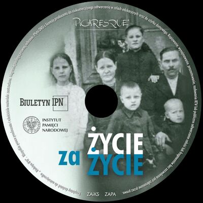 Płyta DVD z filmem dokumentalnym „Życie za życie”