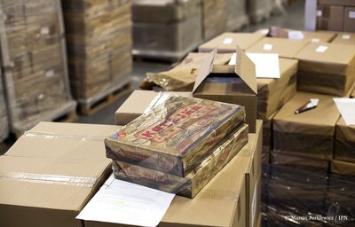 Publikacje IPN dla polskich szkół wyruszyły do Wilna – Warszawa, 2 czerwca 2017. Fot. Marcin Jurkiewicz (IPN)