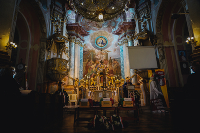 Ceremonia pogrzebowa trzech żołnierzy armii węgierskiej poległych w walkach z Armią Czerwoną – fot. MN/BUWiM