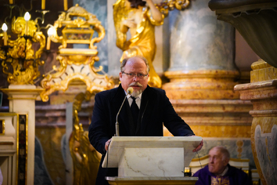 Ceremonia pogrzebowa trzech żołnierzy armii węgierskiej poległych w walkach z Armią Czerwoną – fot. MN/BUWiM