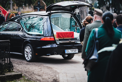 Ceremonia pogrzebowa trzech żołnierzy armii węgierskiej poległych w walkach z Armią Czerwoną – fot. MN/BUWiM