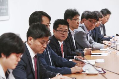 Delegacja koreańska z wizytą w Instytucie Pamięci Narodowej – Warszawa, 5 czerwca 2017. Fot. Sławomir Kasper (IPN)