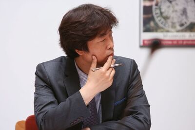 Delegacja koreańska z wizytą w Instytucie Pamięci Narodowej – Warszawa, 5 czerwca 2017. Fot. Sławomir Kasper (IPN)