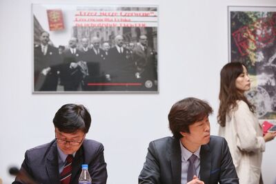 Delegacja koreańska z wizytą w Instytucie Pamięci Narodowej – Warszawa, 5 czerwca 2017. Fot. Sławomir Kasper (IPN)