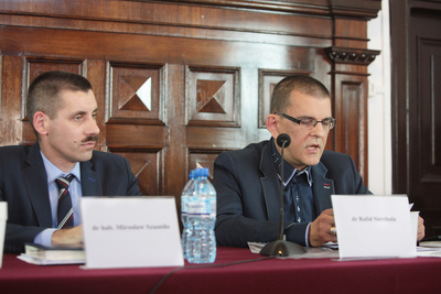 Konferencja naukowa „Polskie wizje i oceny komunizmu po 1939 r.” – Warszawa, 5 czerwca 2017. Fot. P. Życieński (IPN)