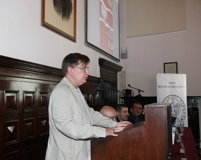 Konferencja naukowa „Polskie wizje i oceny komunizmu po 1939 r.” – Warszawa, 5 czerwca 2017. Fot. P. Życieński (IPN)